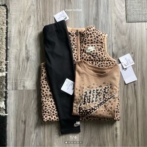 Nike toddler girls vest set size 3T(NWT) ~NO OFFERS ACCEPTED, WILL BE DECLINED~